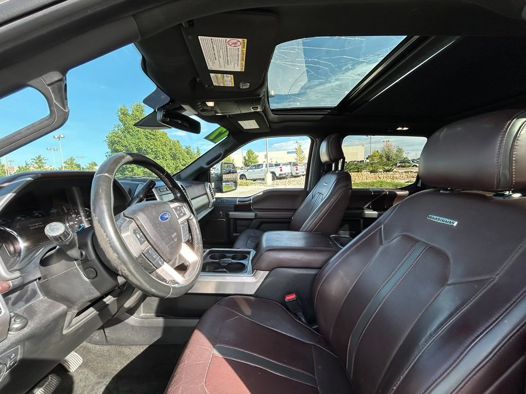Used 2017 Ford F350 Platinum w/ Platinum Ultimate Package AWD/4WD image 27
