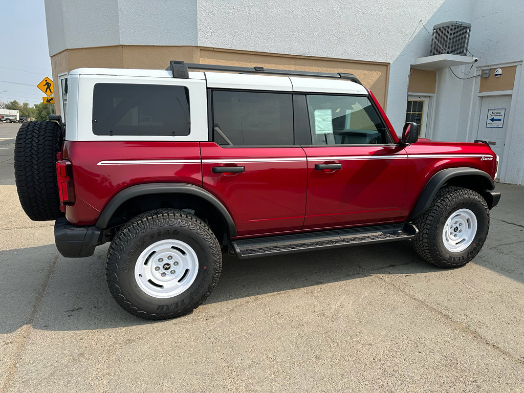 New 2025 Ford Bronco Heritage Edition image 4