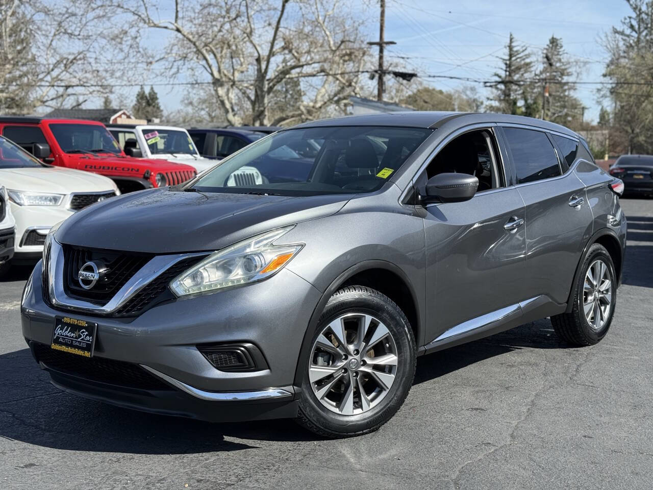 Used 2017 Nissan Murano S FWD image 4