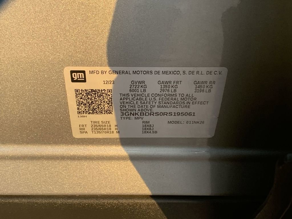 Certified 2024 Chevrolet Blazer LT image 32