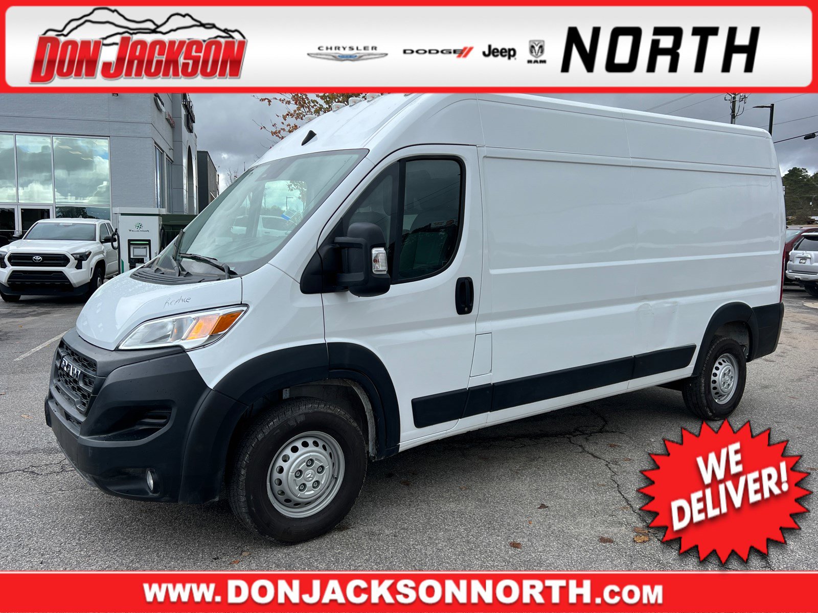 Used 2025 RAM ProMaster 3500 w/ Convenience Group