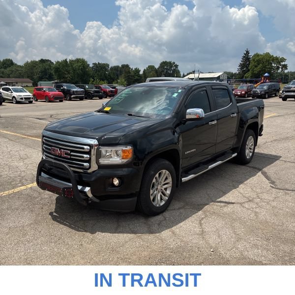 Used 2019 GMC Canyon SLT w/ Driver Alert Package