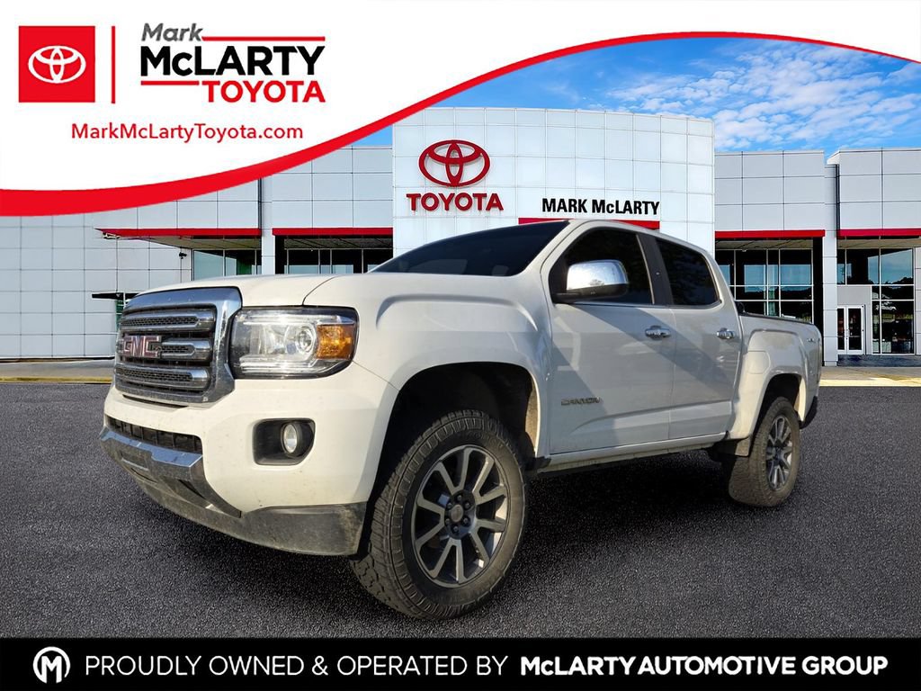 Used 2019 GMC Canyon SLT w/ Driver Alert Package