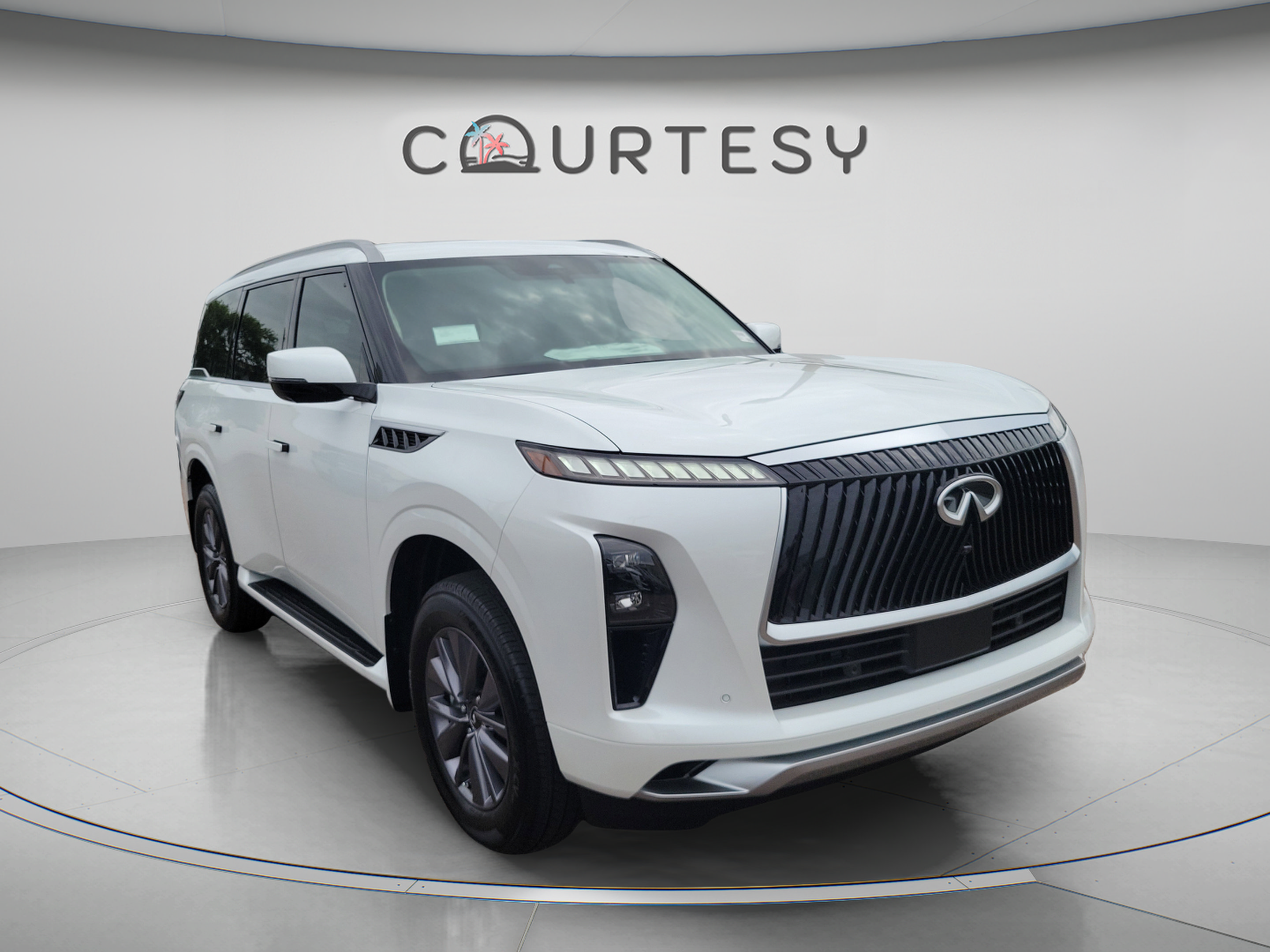 New 2026 INFINITI QX80 Pure w/ Cargo Package AWD/4WD image 4