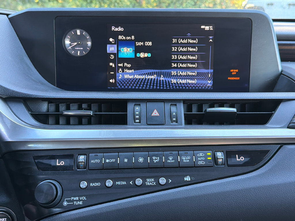 Used 2019 Lexus ES 350 w/ Premium Package FWD image 28