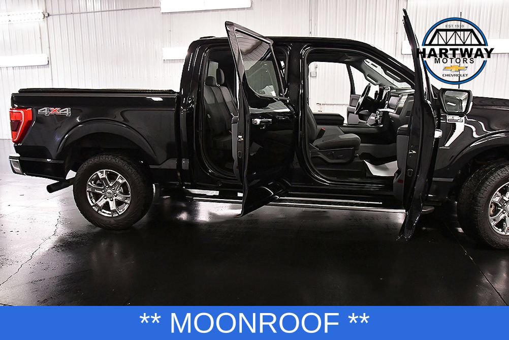 Used 2022 Ford F150 XLT w/ Equipment Group 302A High AWD/4WD image 31