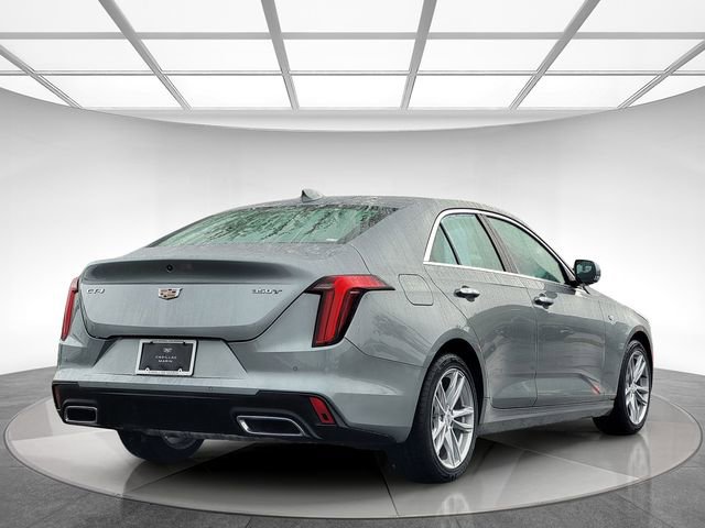 Certified 2023 Cadillac CT4 Luxury w/ Sun And Sound Package image 5
