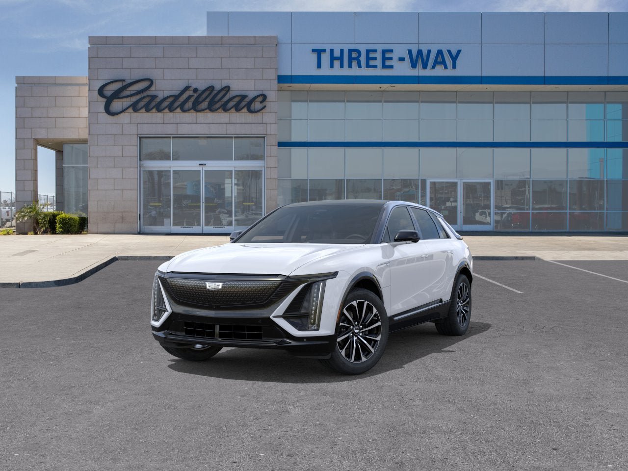 New 2026 Cadillac Lyriq Sport w/ LPO, Floor Liner Package RWD image 8