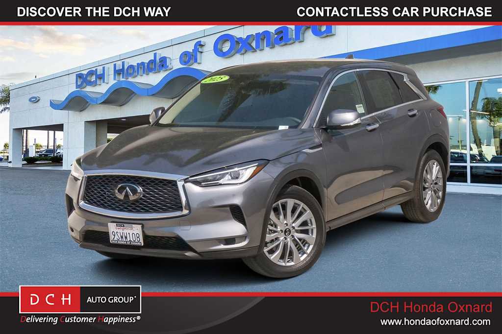 Used 2025 INFINITI QX50 Pure
