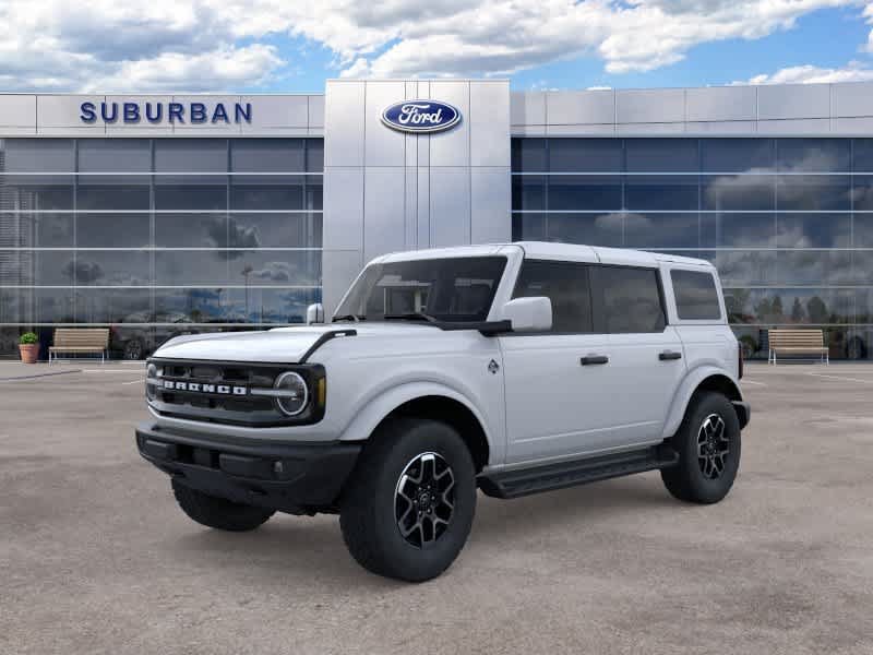 New 2026 Ford Bronco Outer Banks AWD/4WD image 1