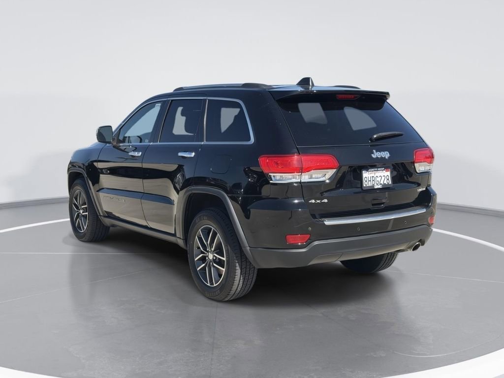 Used 2017 Jeep Grand Cherokee Limited w/ Luxury Group II AWD/4WD image 5