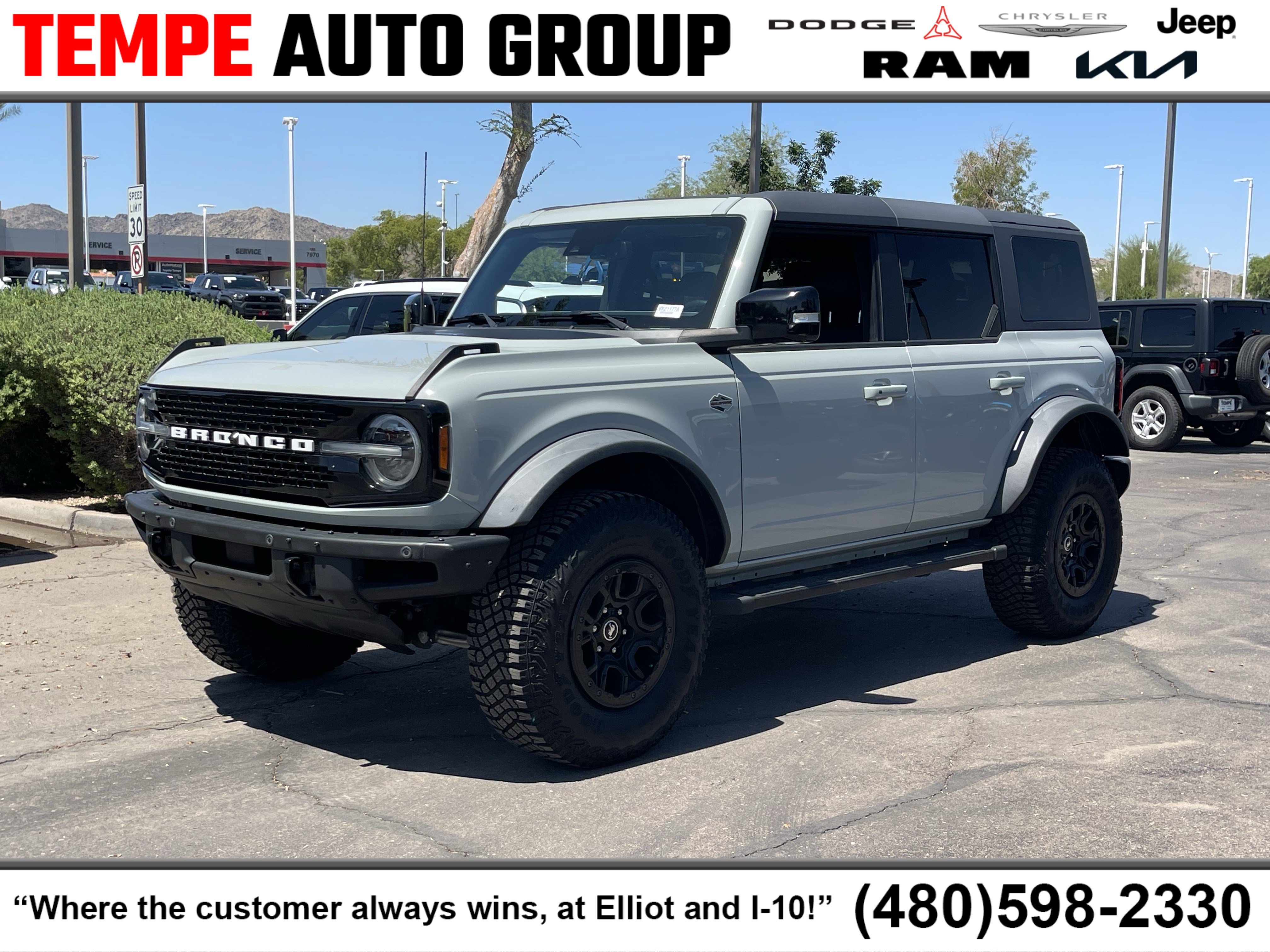 Used 2021 Ford Bronco Wildtrak AWD/4WD image 1