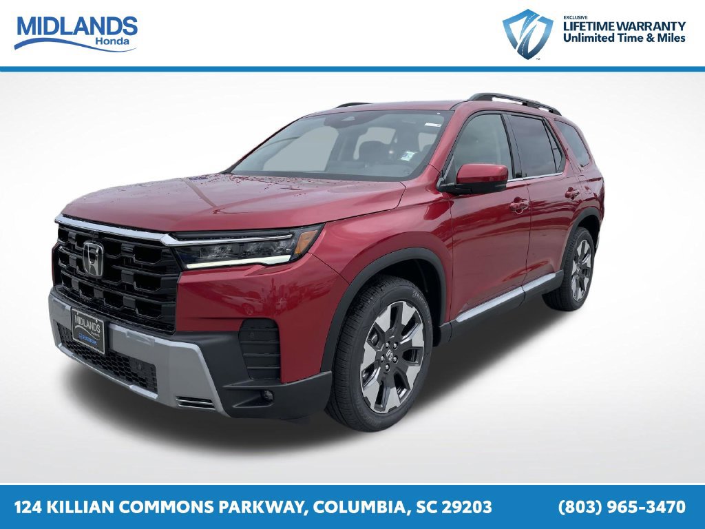 New 2026 Honda Pilot Touring image 3