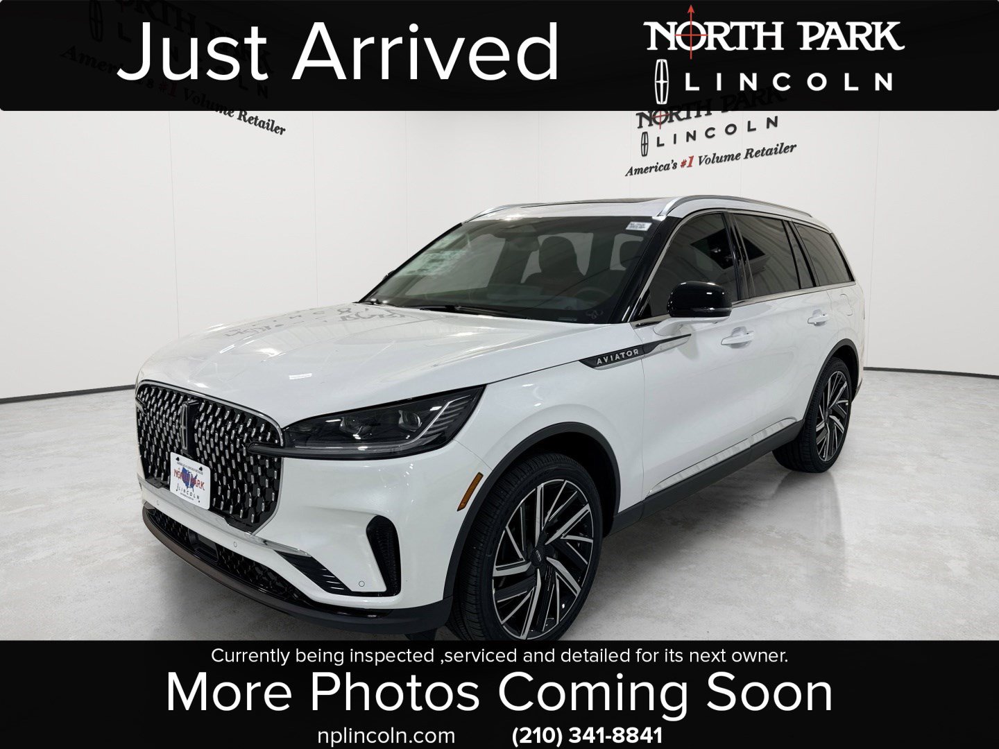 Used 2025 Lincoln Aviator Reserve w/ Equipment Group 201A