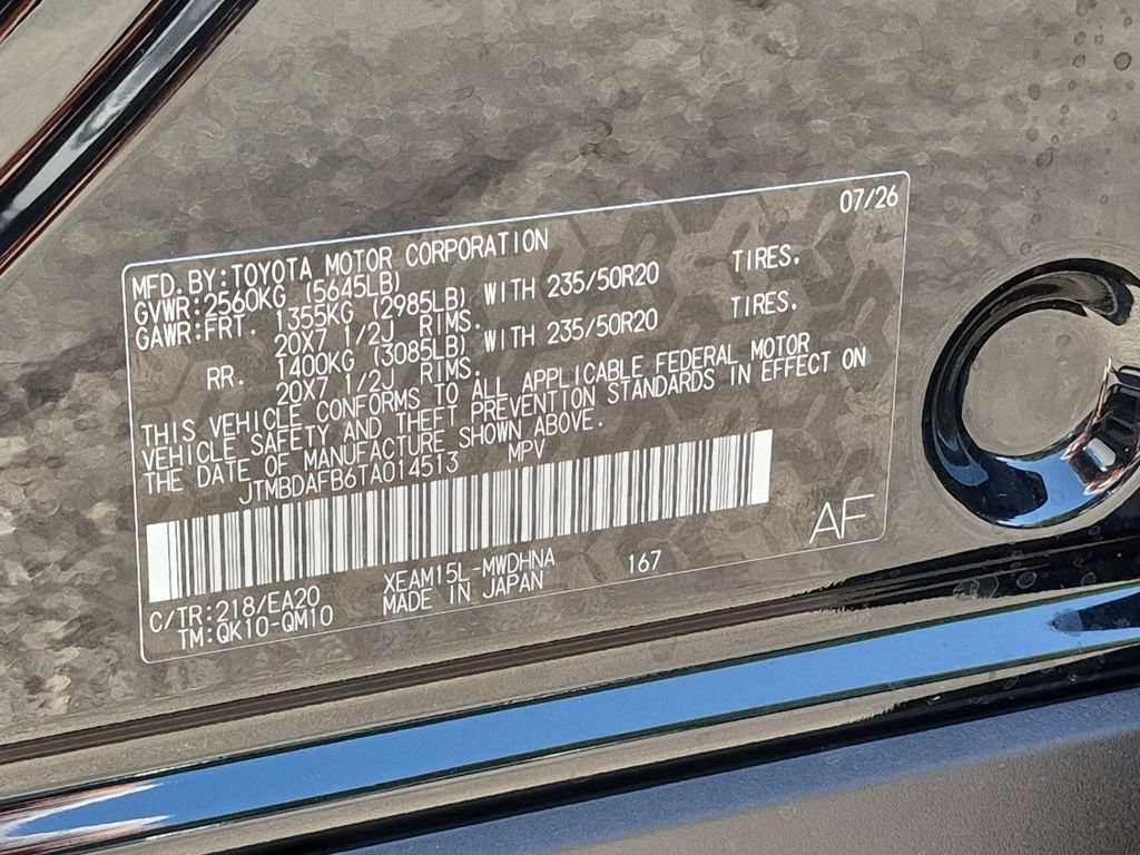 New 2026 Toyota bZ AWD/4WD image 33
