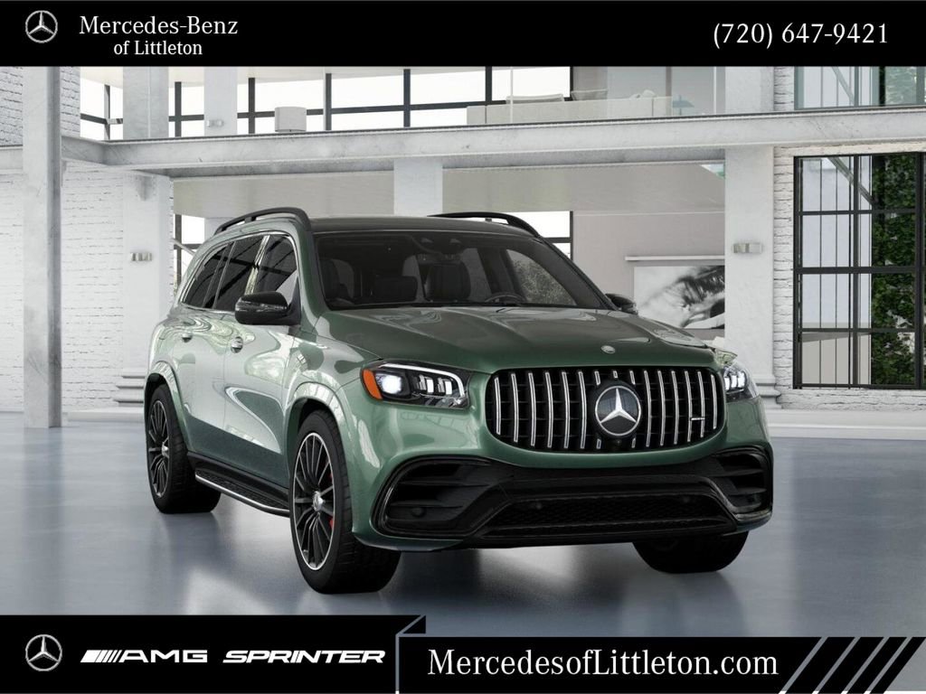 New 2026 Mercedes-Benz GLS 63 AMG 4MATIC image 9