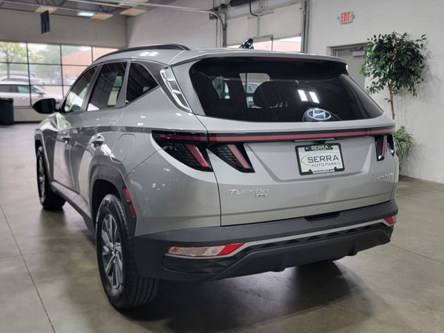 Used 2023 Hyundai Tucson Blue AWD/4WD image 7
