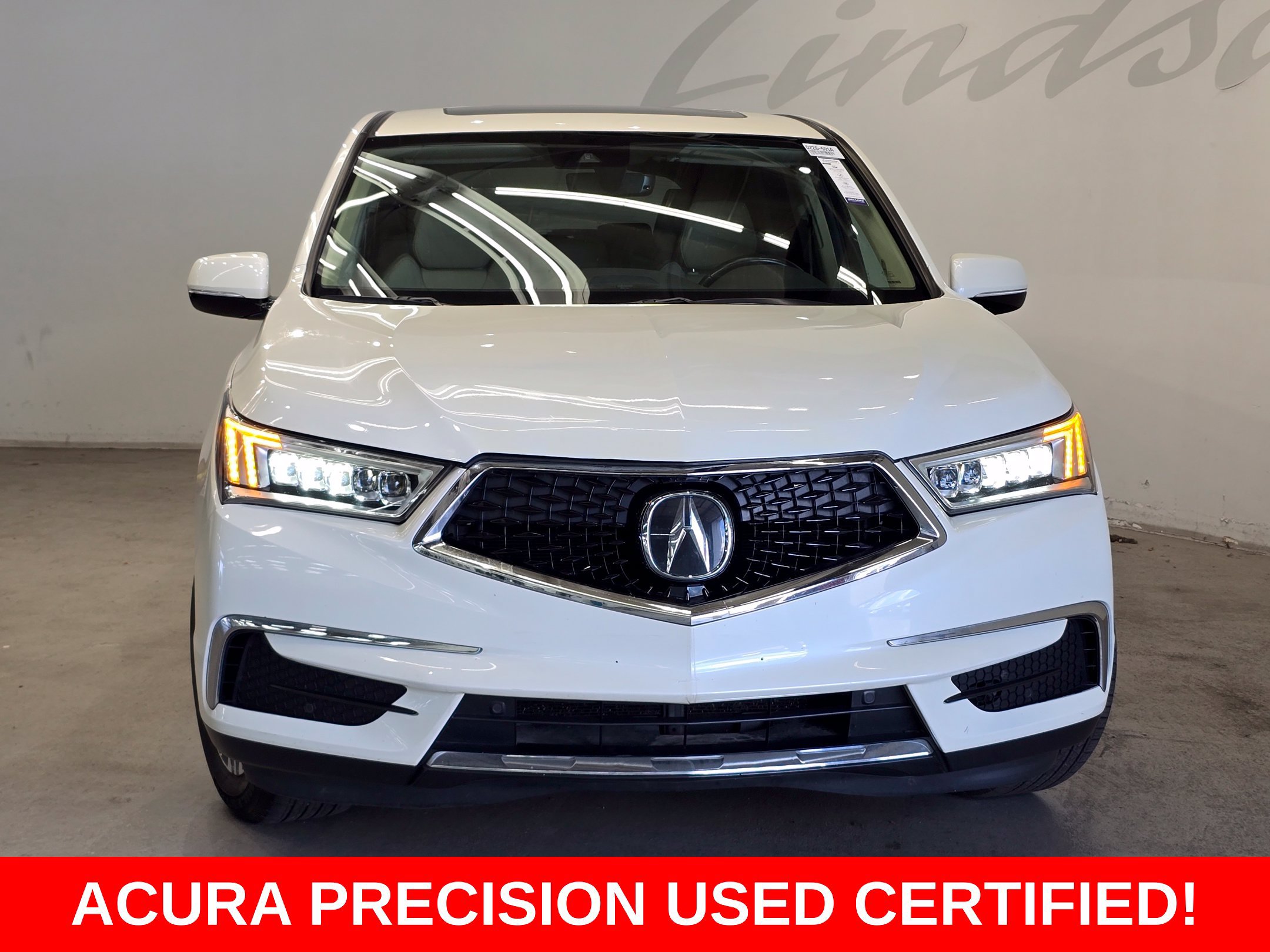 Certified 2019 Acura MDX SH-AWD image 2