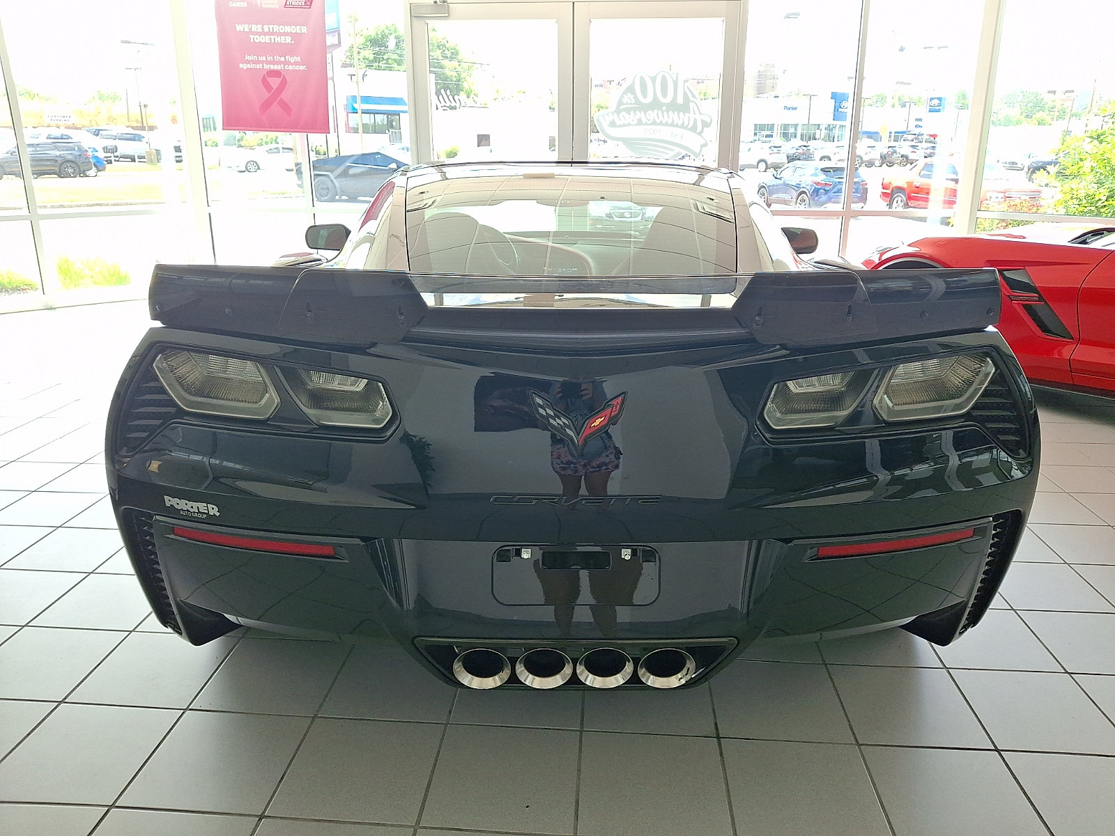 Used 2016 Chevrolet Corvette Z06 w/ 3LZ Preferred Equipment Group RWD image 5