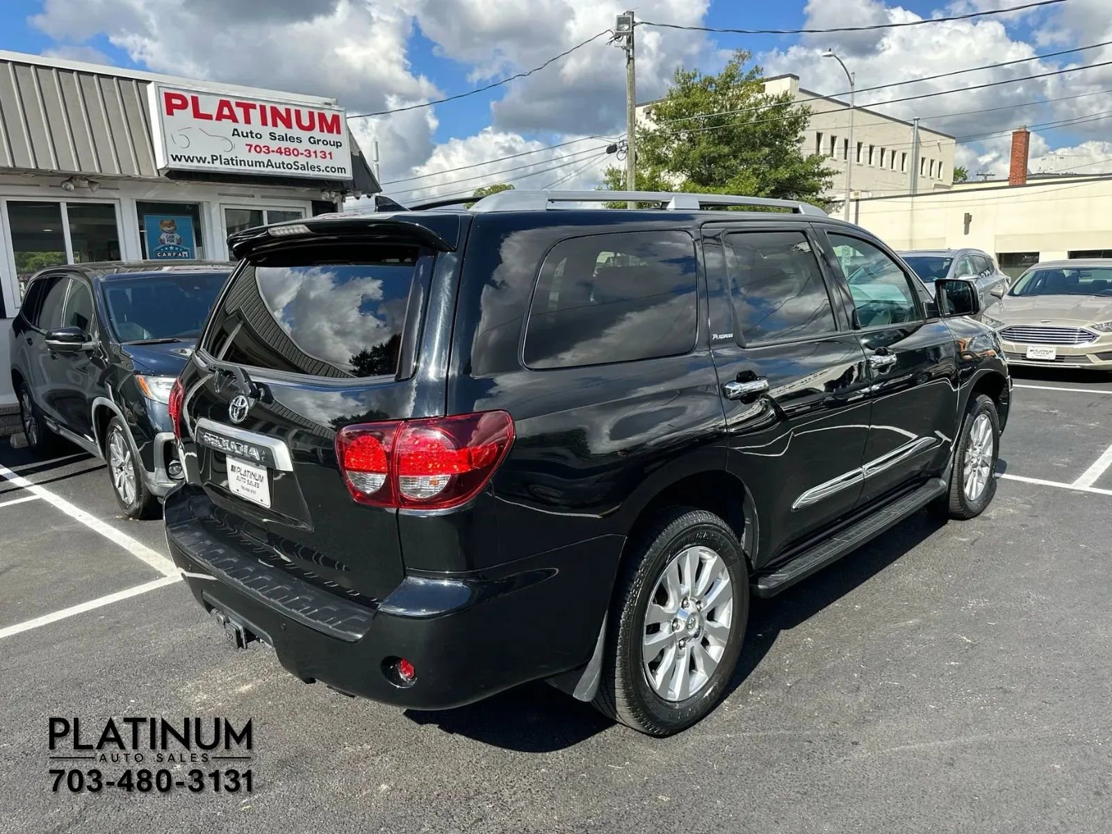 Used 2020 Toyota Sequoia Platinum image 6