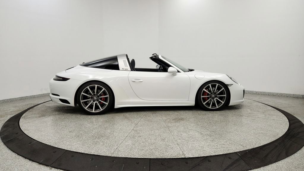 Used 2017 Porsche 911 Targa 4S AWD/4WD image 6