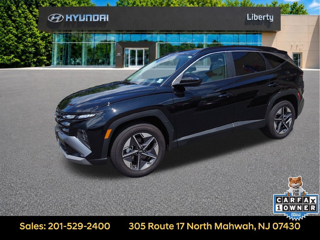 Certified 2026 Hyundai Tucson SEL Plus