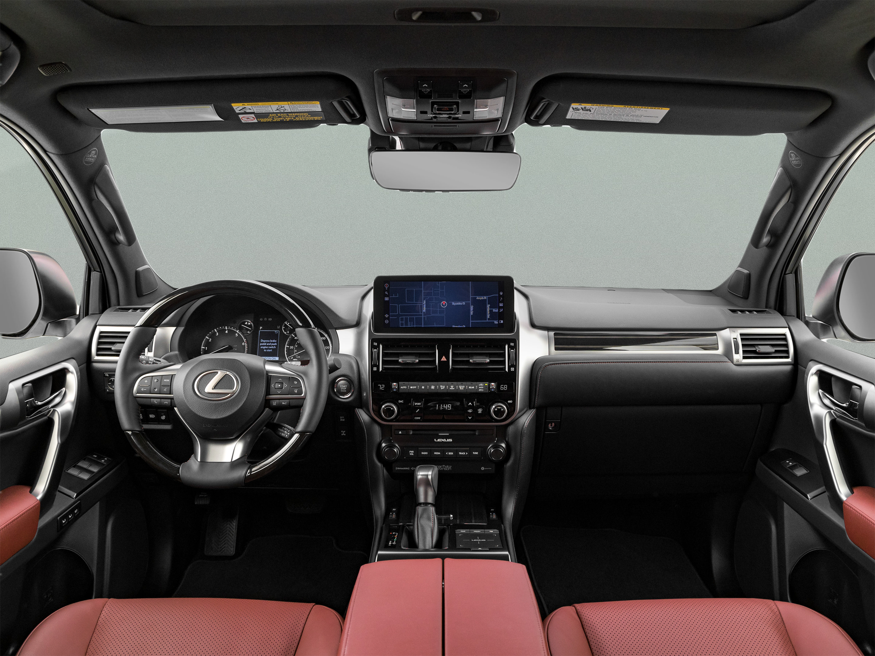 Used 2023 Lexus GX 460 Luxury w/ Accessory Package AWD/4WD image 25