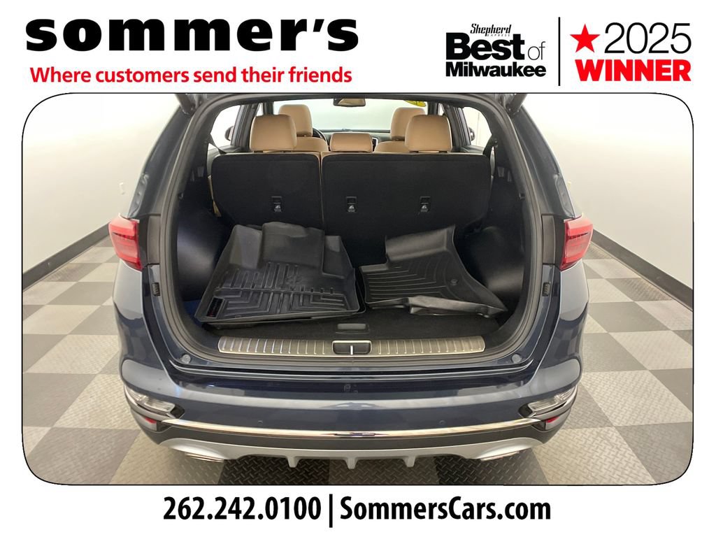Used 2020 Kia Sportage SX AWD/4WD image 21