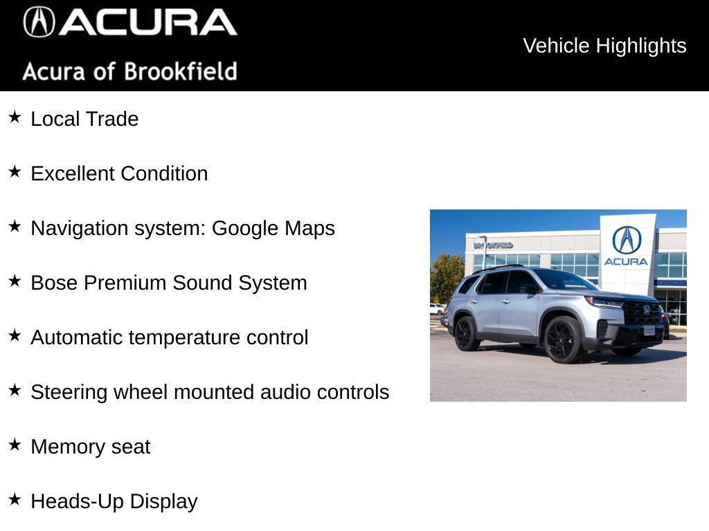 Used 2026 Honda Pilot Black Edition image 4