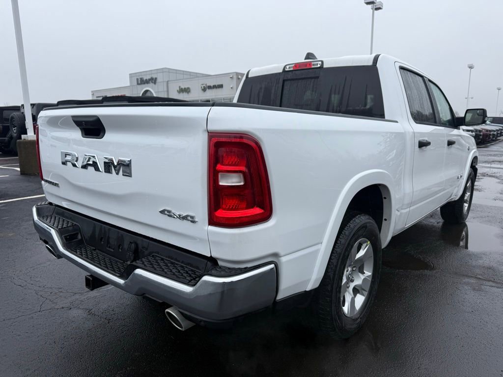 New 2026 RAM 1500 Big Horn AWD/4WD image 3