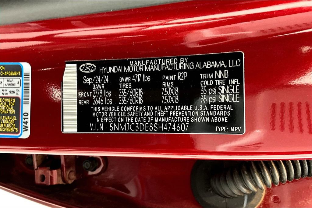 Used 2025 Hyundai Tucson SEL image 40