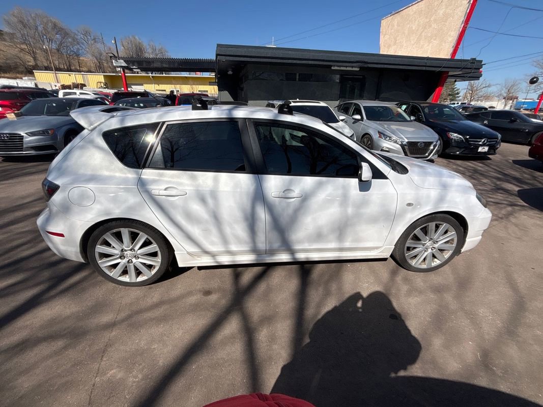 Used 2008 MAZDA MAZDASPEED3 Sport image 8