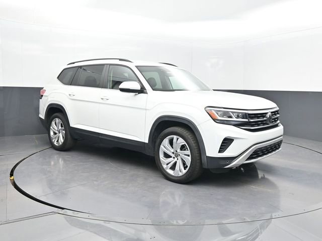 Used 2021 Volkswagen Atlas SE w/ Towing Package FWD image 27