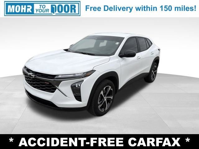 Used 2025 Chevrolet Trax RS w/ Driver Confidence Package