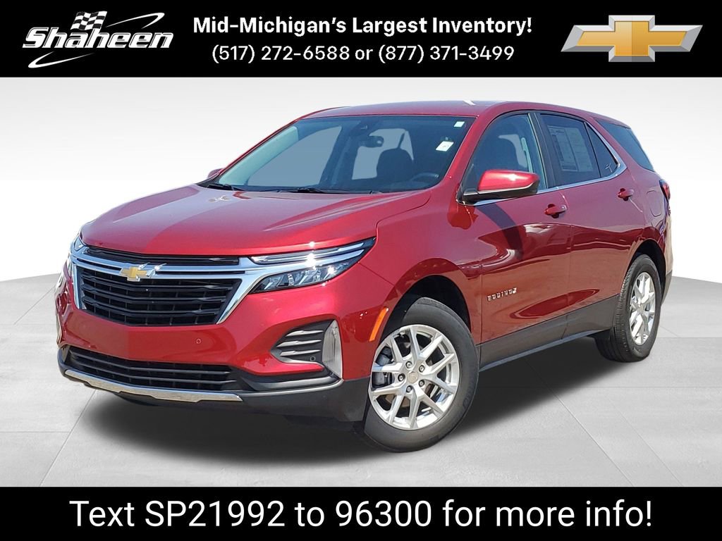 Certified 2024 Chevrolet Equinox LT FWD image 1