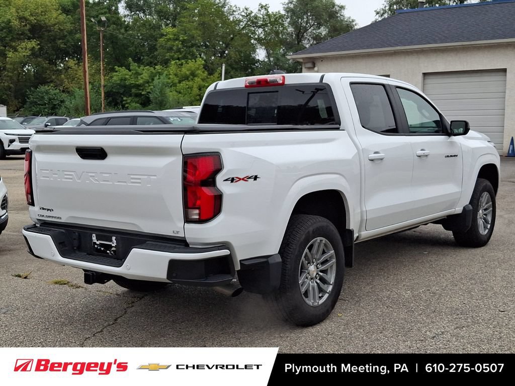 Certified 2024 Chevrolet Colorado LT w/ LT Convenience Package III AWD/4WD image 8