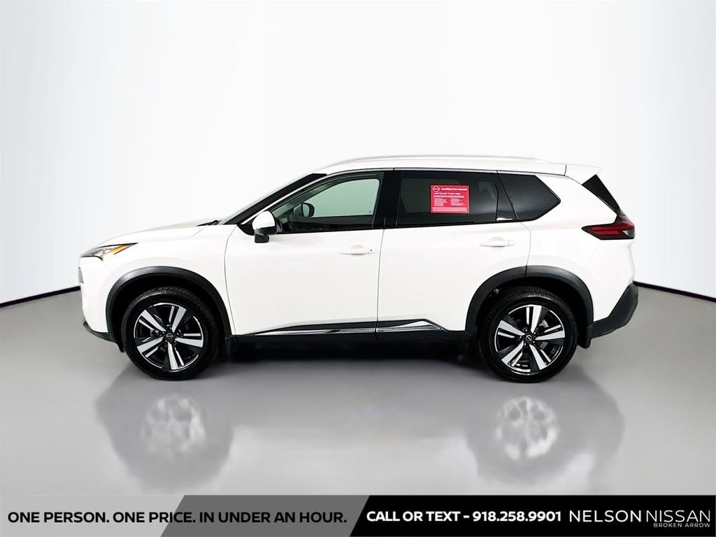 Certified 2023 Nissan Rogue SL AWD/4WD image 8