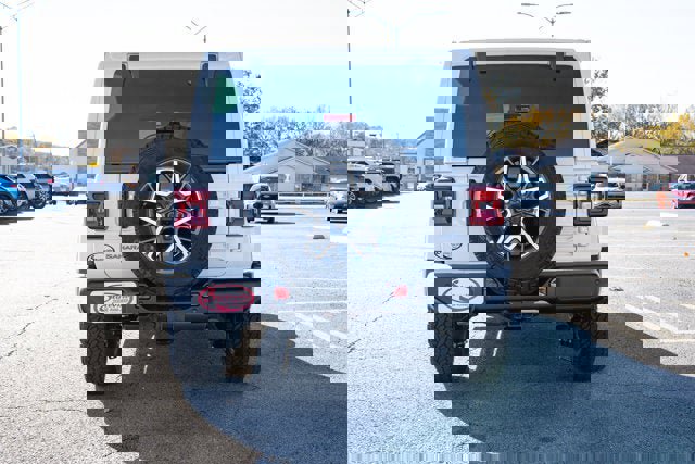 New 2025 Jeep Wrangler Unlimited Sahara image 4