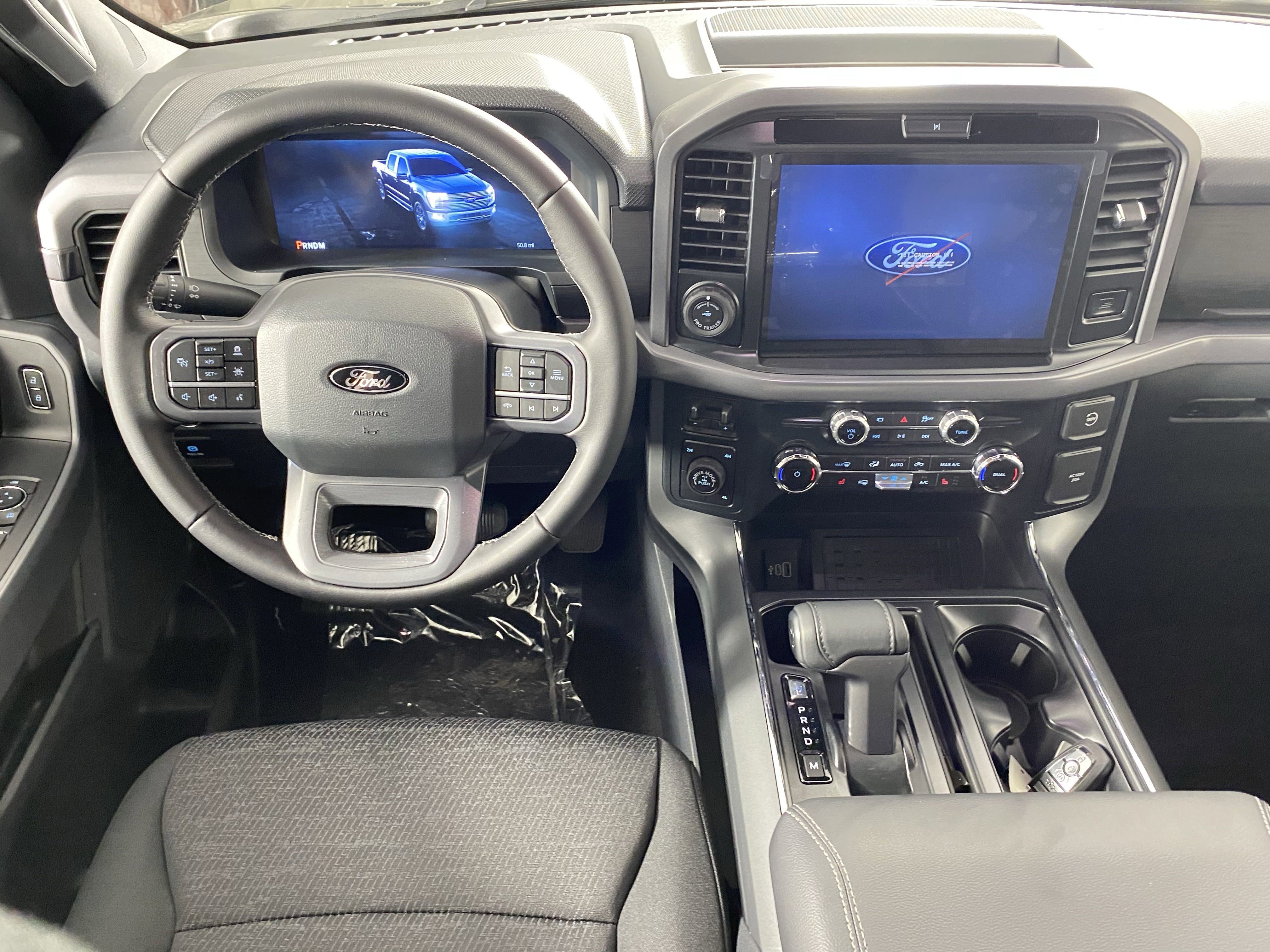 New 2025 Ford F150 XLT w/ Equipment Group 302A MID image 11