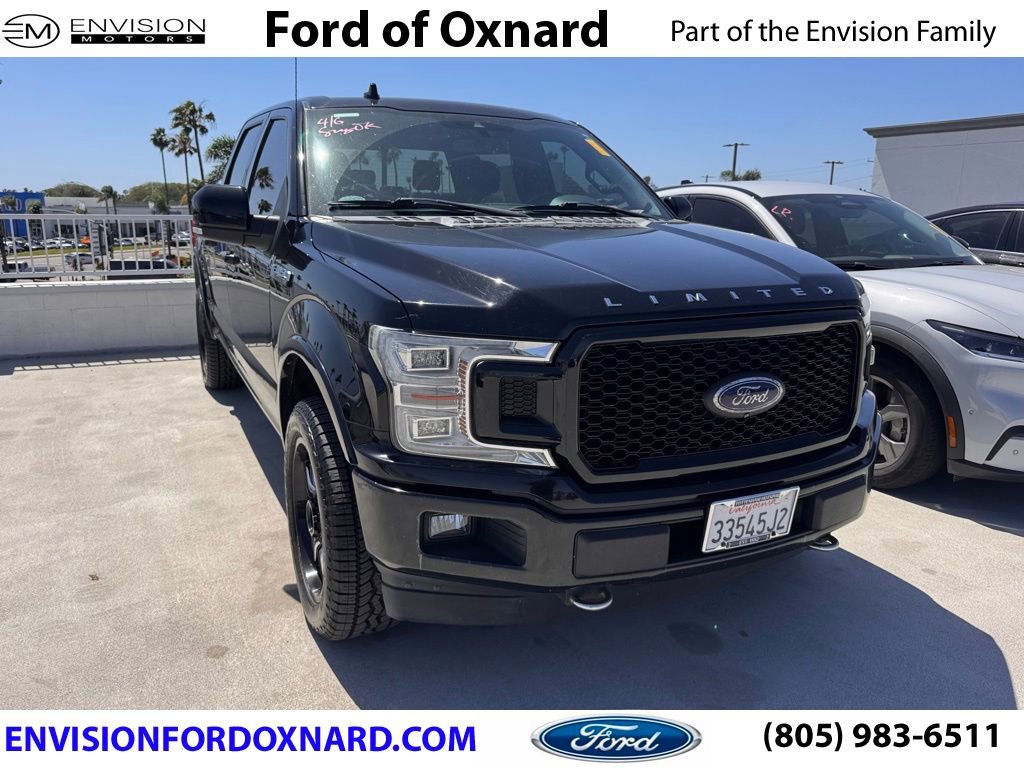 Used 2018 Ford F150 Limited w/ Trailer Tow Package image 1