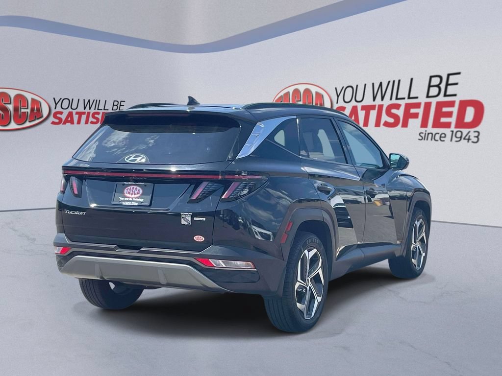Used 2022 Hyundai Tucson Limited w/ Cargo Package AWD/4WD image 6