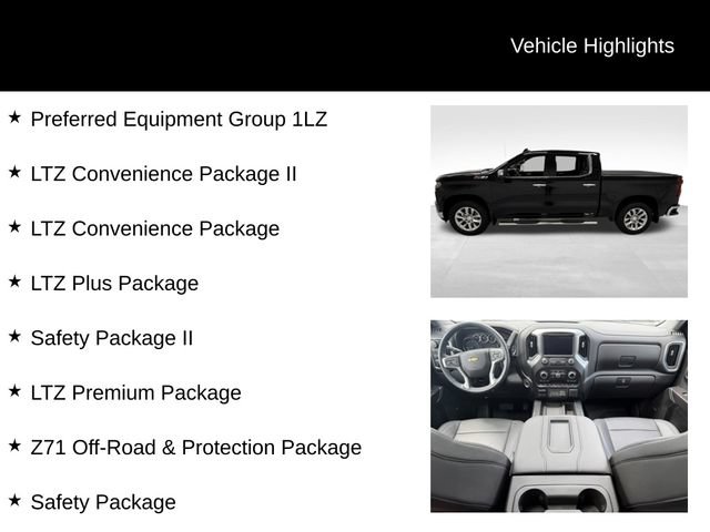 Certified 2021 Chevrolet Silverado 1500 LTZ w/ LTZ Premium Package AWD/4WD image 27