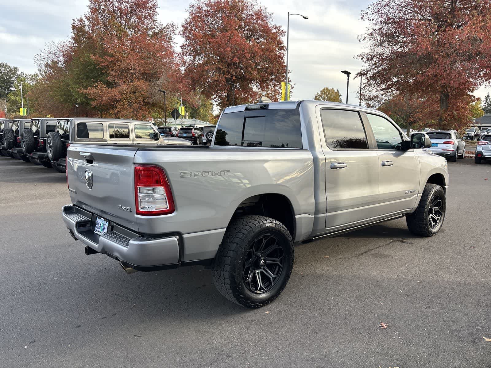 Certified 2021 RAM 1500 Big Horn AWD/4WD image 4