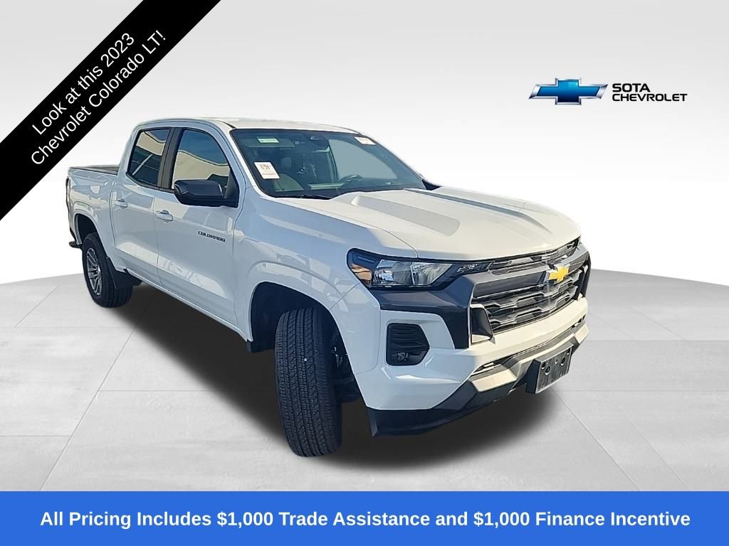 Used 2023 Chevrolet Colorado LT