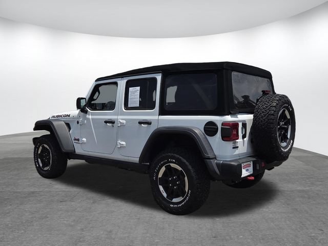 Used 2021 Jeep Wrangler Unlimited Rubicon w/ Steel Bumper Group AWD/4WD image 6
