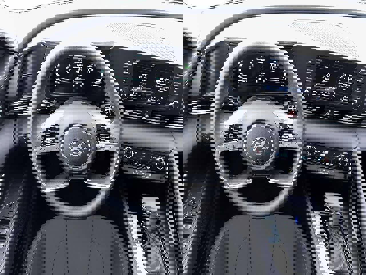 New 2026 Hyundai Elantra Blue image 20