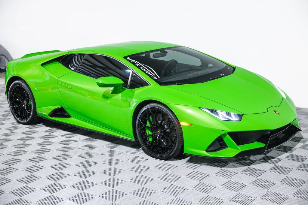 Used 2020 Lamborghini Huracan EVO AWD/4WD image 5
