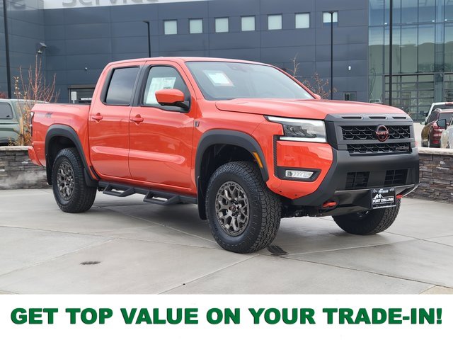 New 2026 Nissan Frontier PRO-4X