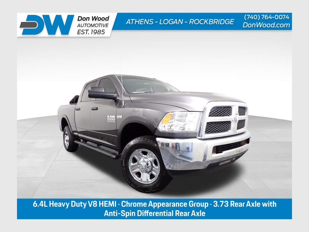 Used 2018 RAM 2500 Tradesman w/ Chrome Appearance Group AWD/4WD image 1
