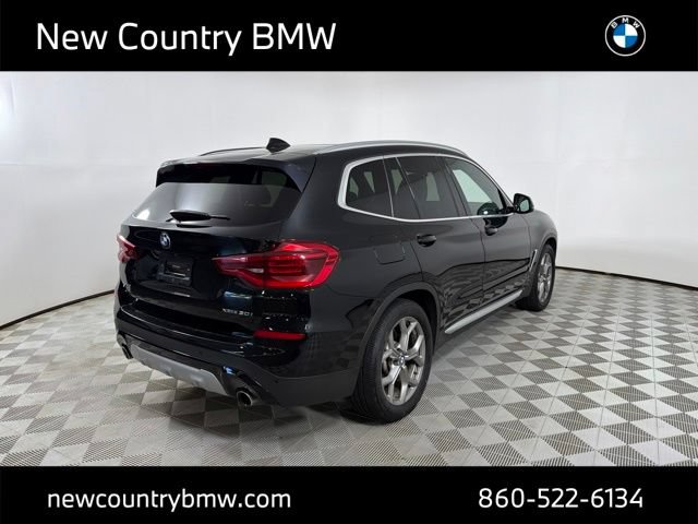 Used 2021 BMW X3 xDrive30i w/ Convenience Package (ZC2) AWD/4WD image 7